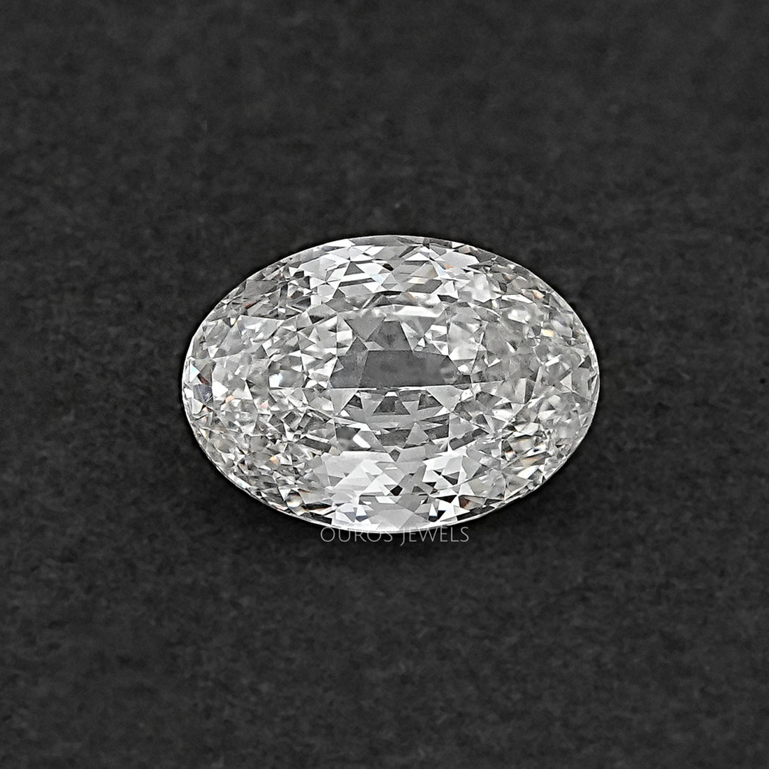 5.00 Carat Portuguese Oval Lab Grown Diamond