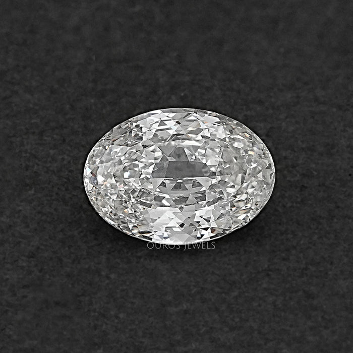 5 Carat Portuguese Oval Lab Grown Diamond