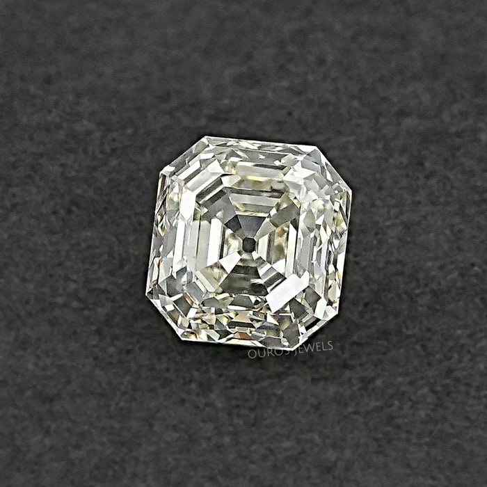Traditional Old Mine Cut Asscher Lab Diamond