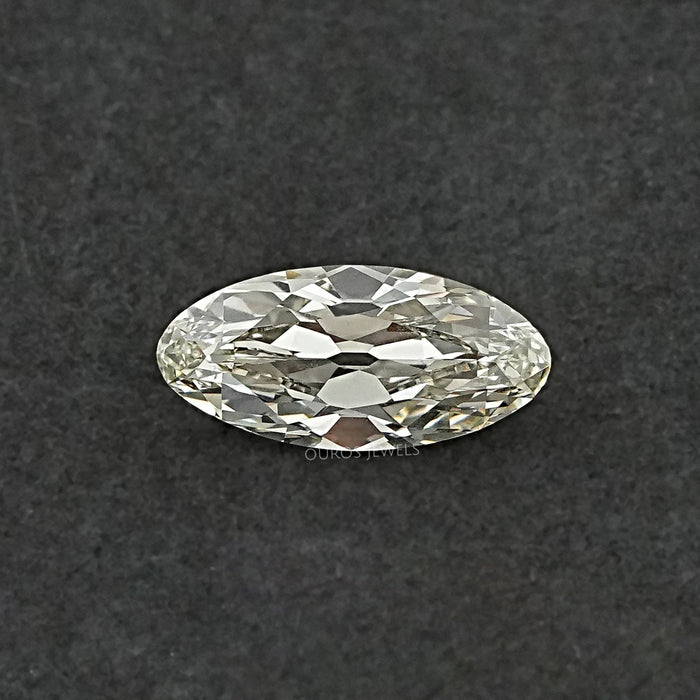 Unique Moval Cut Loose Diamond - Lab Grown
