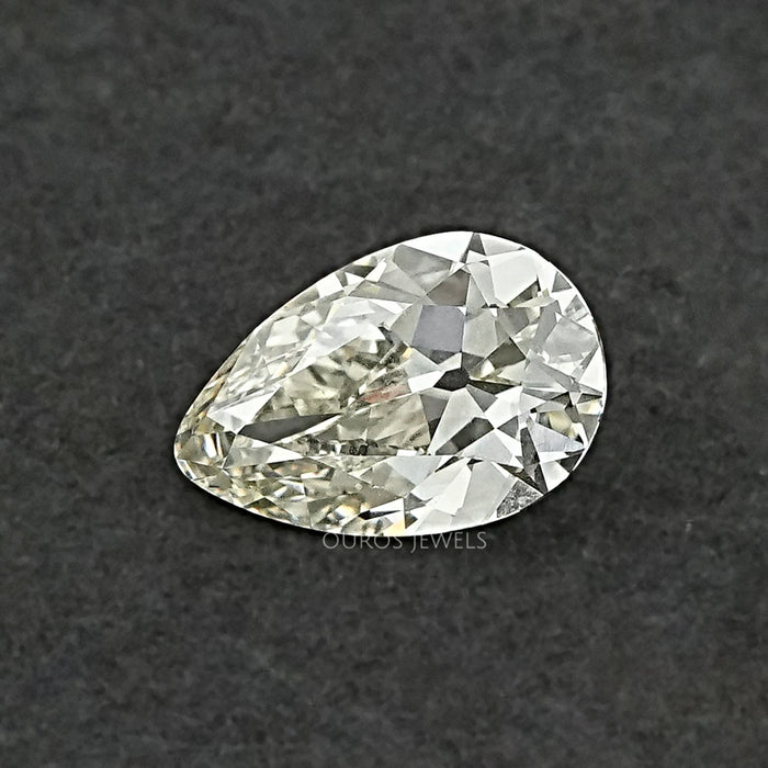 Pear Shape Old Cut Diamond 