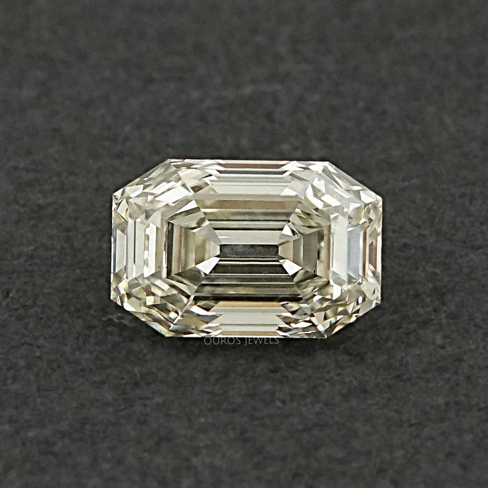 Emerald Cut Lab Grown Certified Loose Diamond