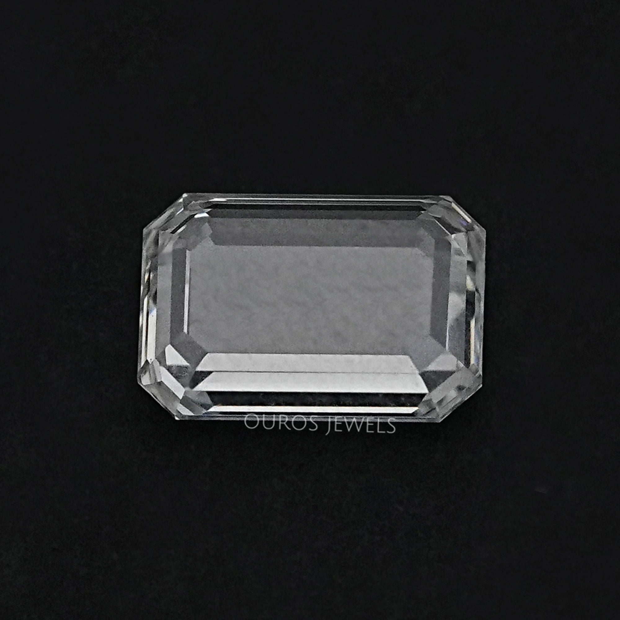 Emerald Portrait Cut Lab Loose Diamond Loose