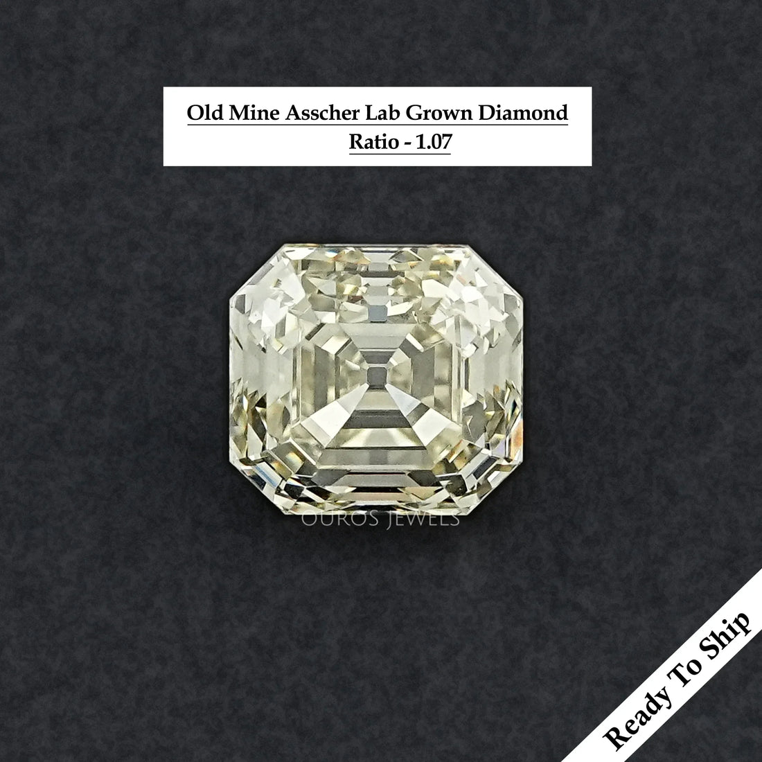 Old Mine Asscher Cut Loose Diamond Loose