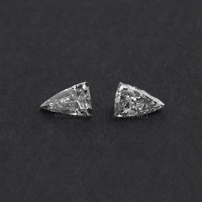 Arrow Shaped Pair Lab Grown Diamonds
