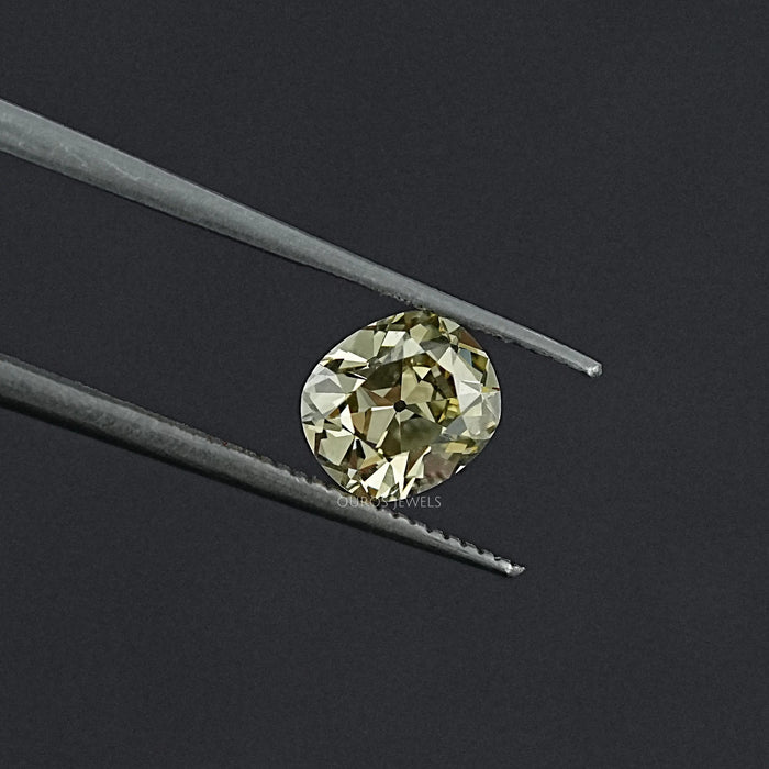 Old Mine Cushion Cut Lab Grown Diamond 