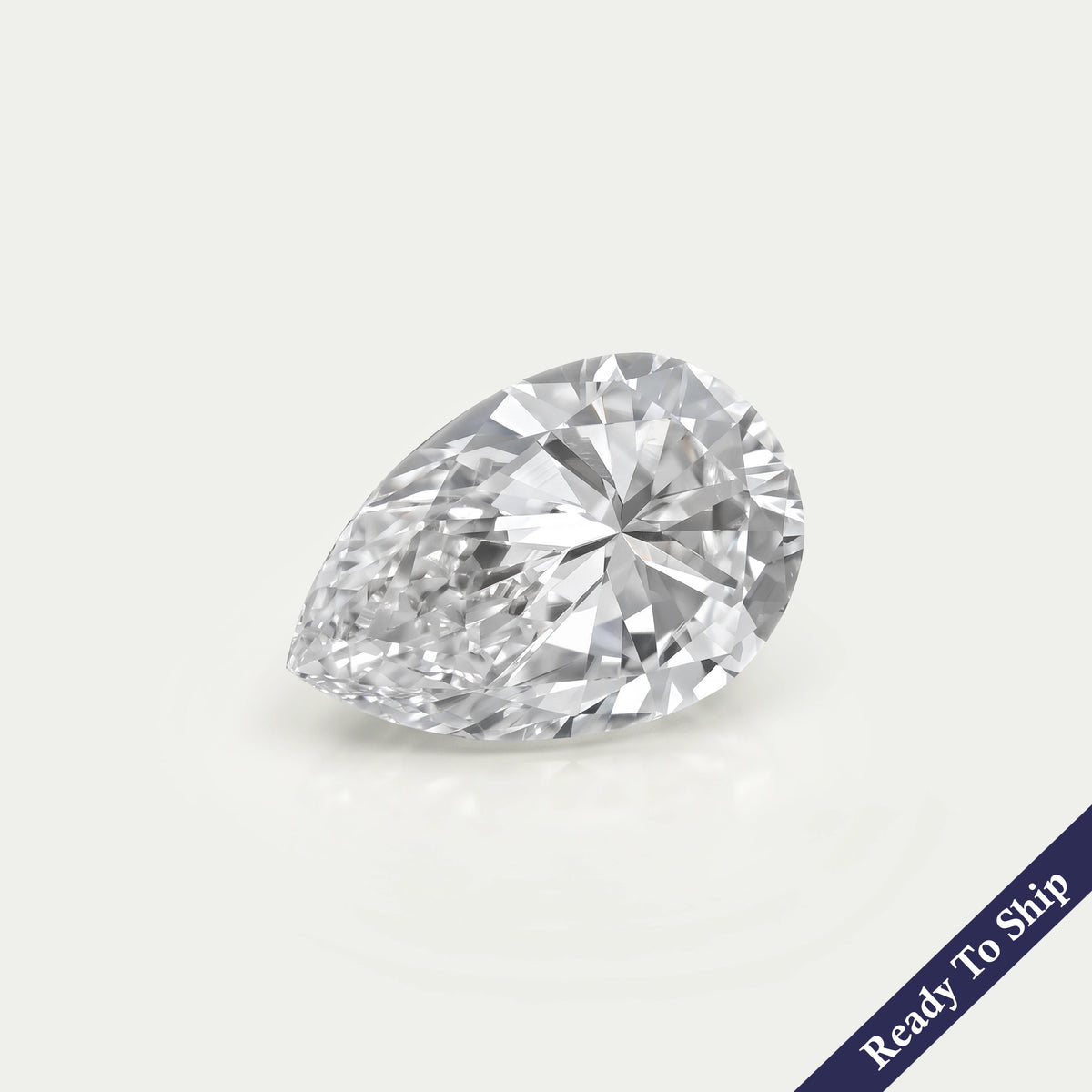 0.78 CT Pear Lab Grown Loose Diamond
