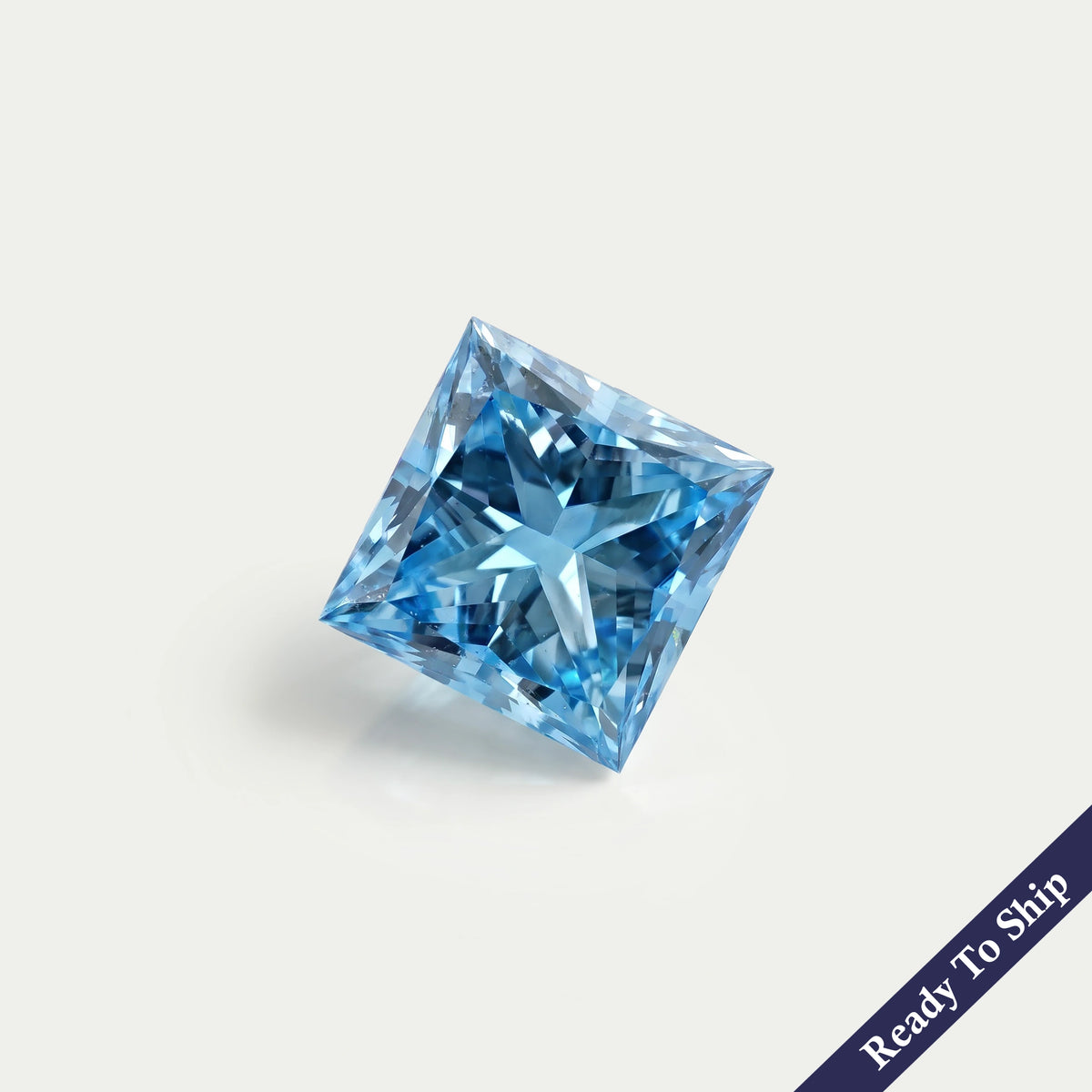 Blue Princess Lab Grown Loose Diamond Loose