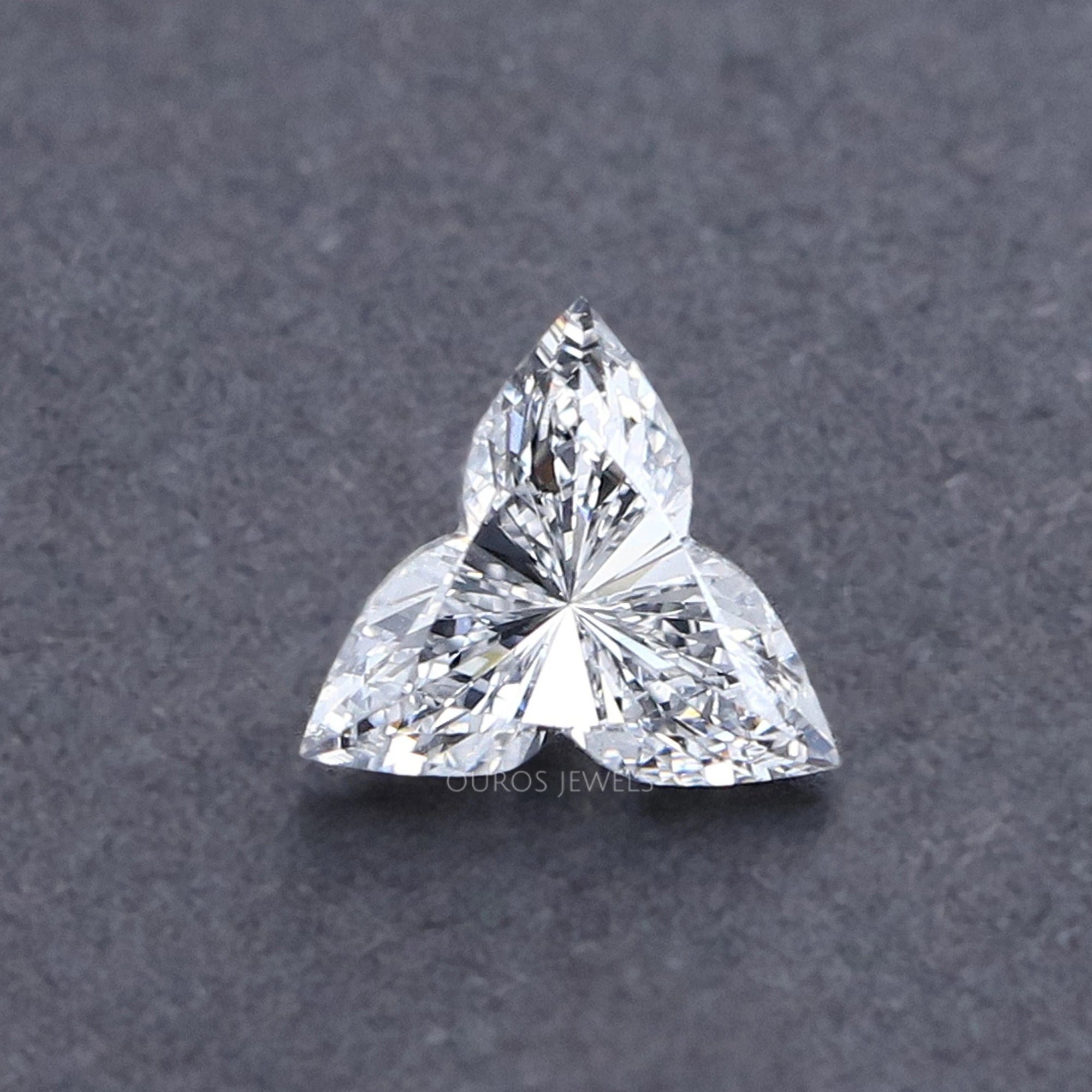 0.70 Carat Lotus Cut Lab Grown Diamond