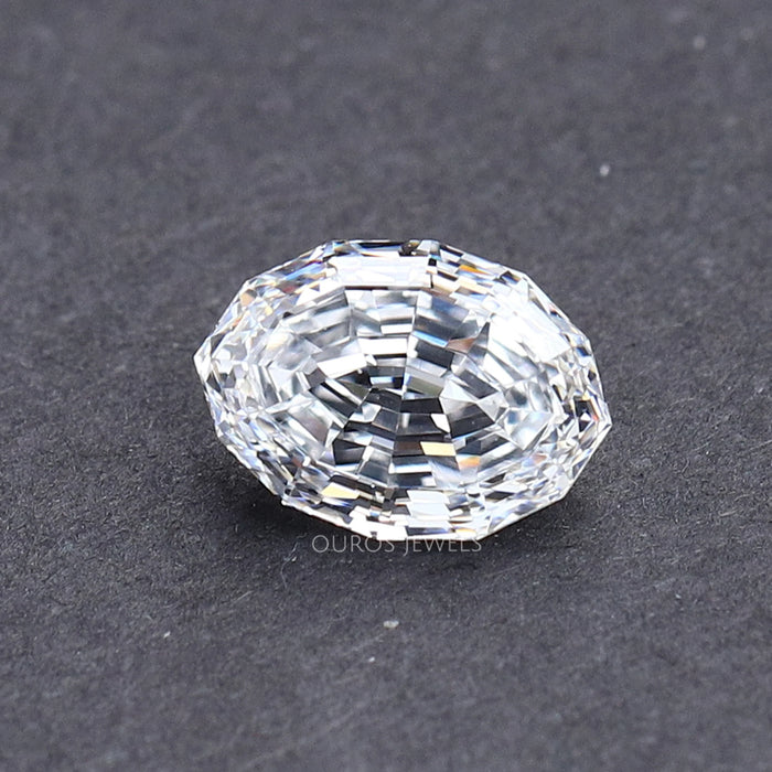 Step Cut Oval Loose Diamond - 1 Carat