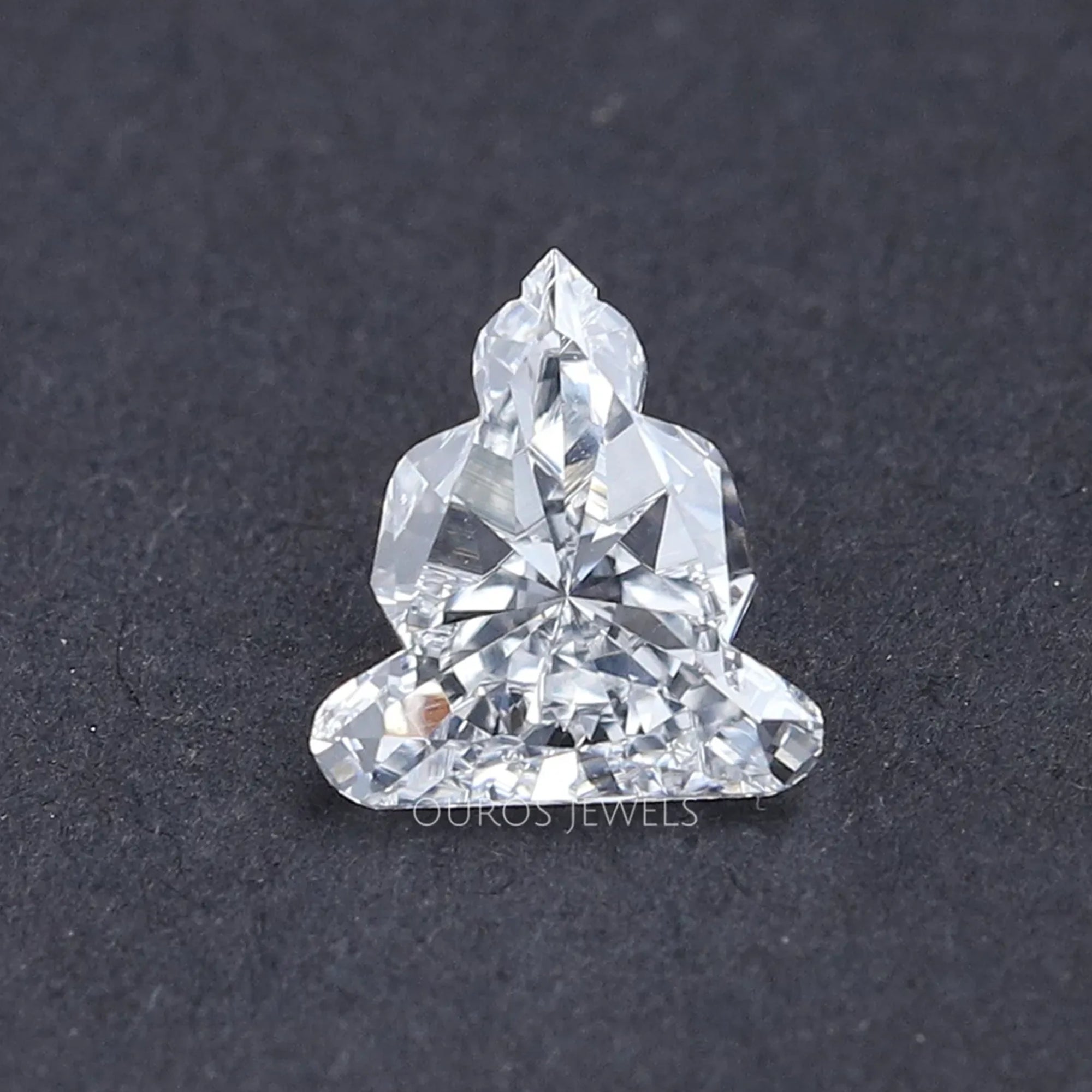 Lord Buddha Cut Lab Grown Diamond