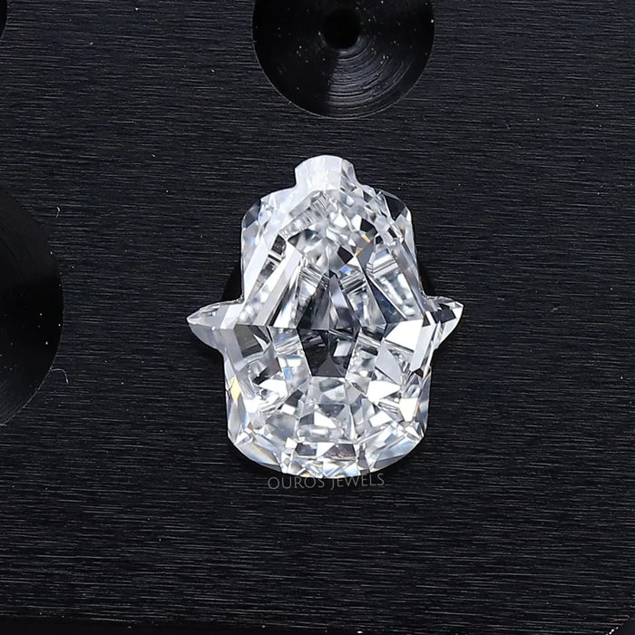 Hamsa Hand Shape Diamond- Lab Grown