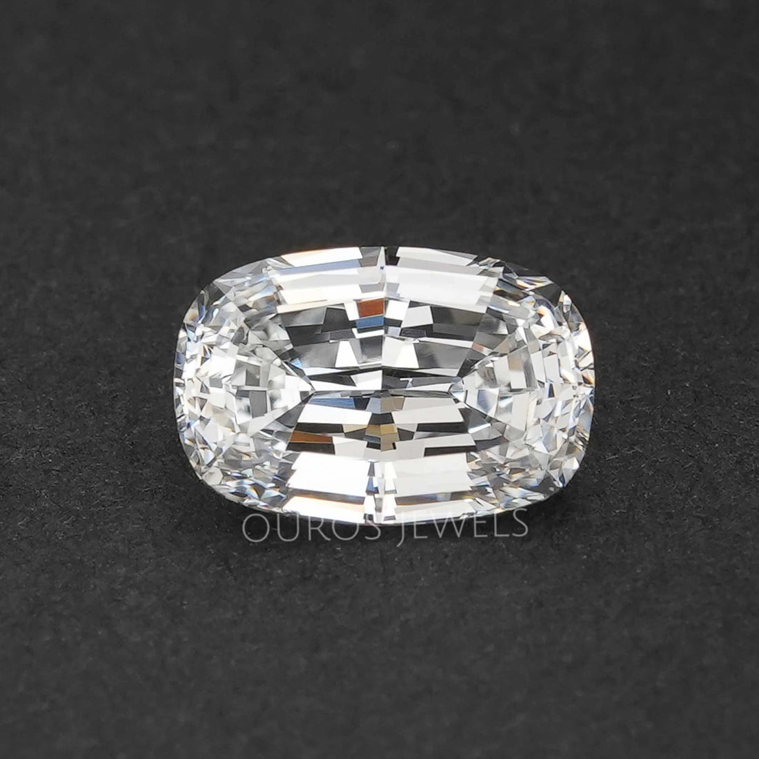 Step Cut Cushion Lab Grown Diamond