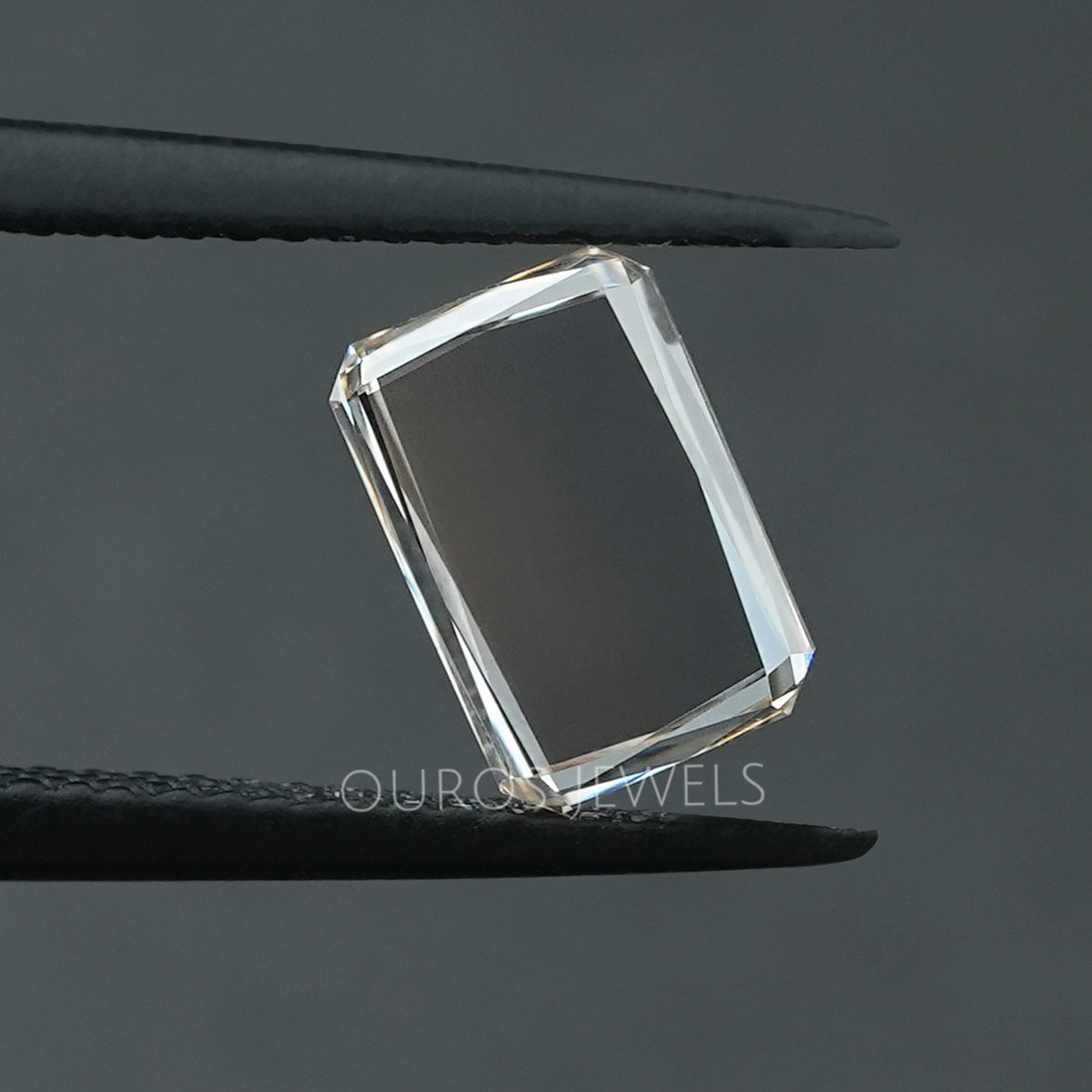 Portrait Emerald Cut Lab Grown Diamond