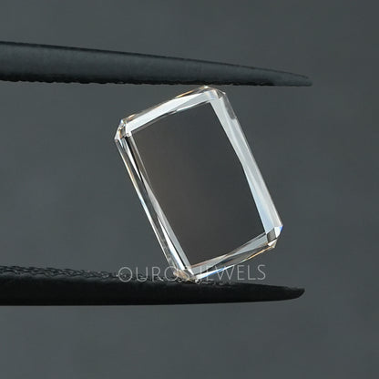 Portrait Emerald Cut Lab Grown Diamond