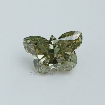 0.52 Carat Green Butterfly Lab Grown Diamond