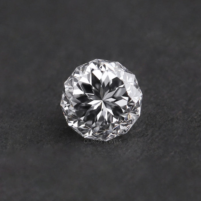 Meteor Cut Lab Grown Loose Diamond 