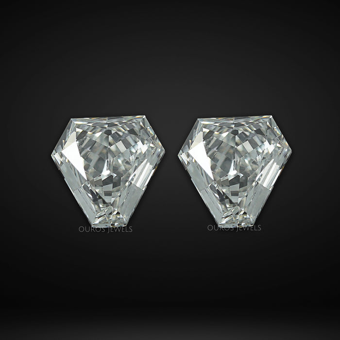 Calf's Head Shape Lab Diamond Twin Set