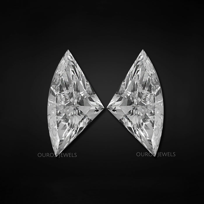 Fancy Fan Cut Lab Grown Diamonds