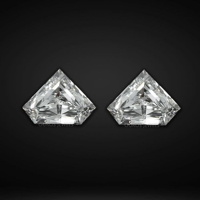 Shield Cut Matching Loose Diamonds