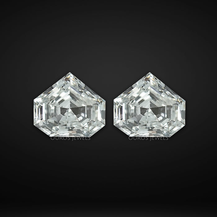 Matching Loose Step Bullet Cut Lab Diamond Set