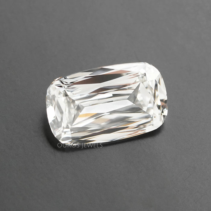 Criss Cut Emerald Lab Grown Diamond