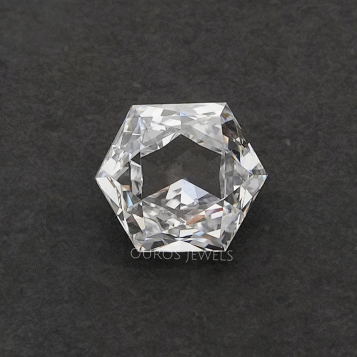 Unique Fire Rose Cut Loose Diamond