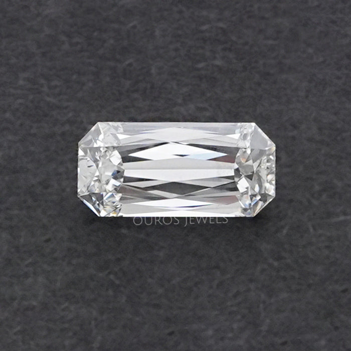 Customized Antique Scissors Cut Lab Diamond