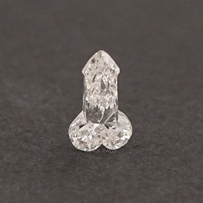 Customied Penis Shaped Lab Grown Diamond