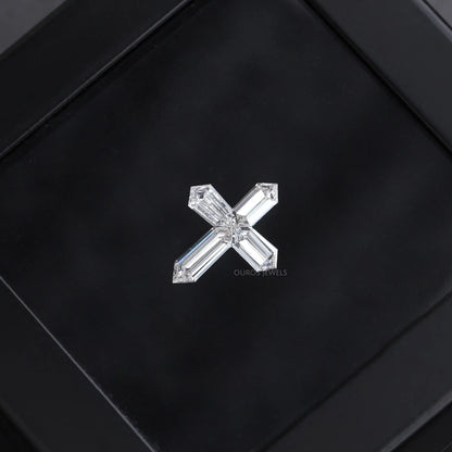 Cross Cut Lab Grown Loose Diamond