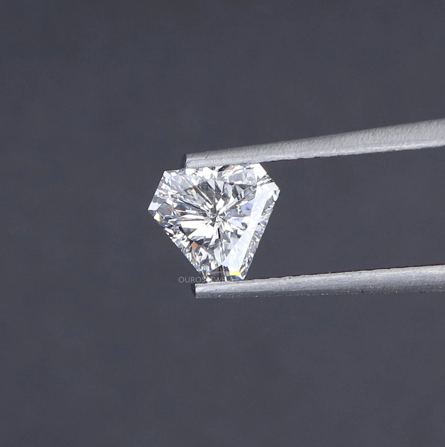 Shield Cut Lab Grown Diamond