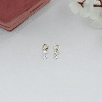 Lab Grown Diamond Drill Charm