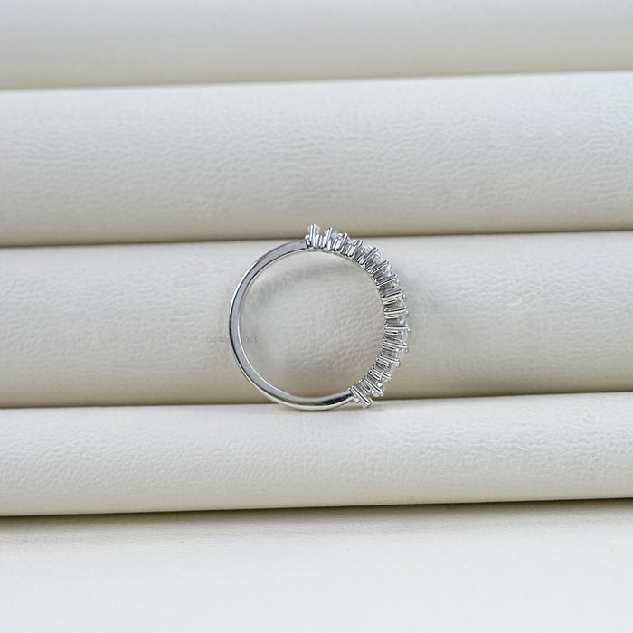 Art Deco Baguette Diamond Tiara Ring