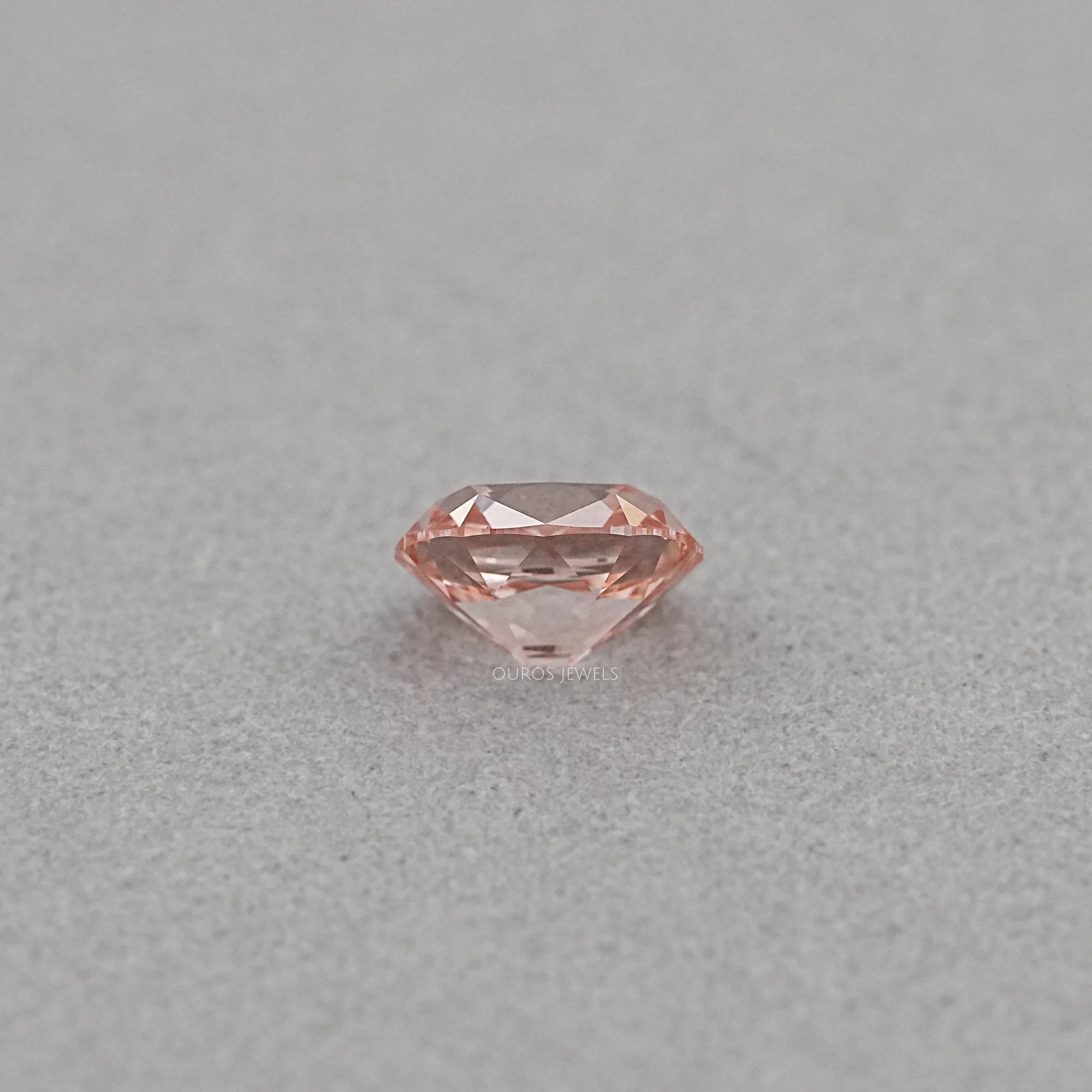 Old Mine Pink Cushion Cut Lab Grown Diamond - 5.25 Carat