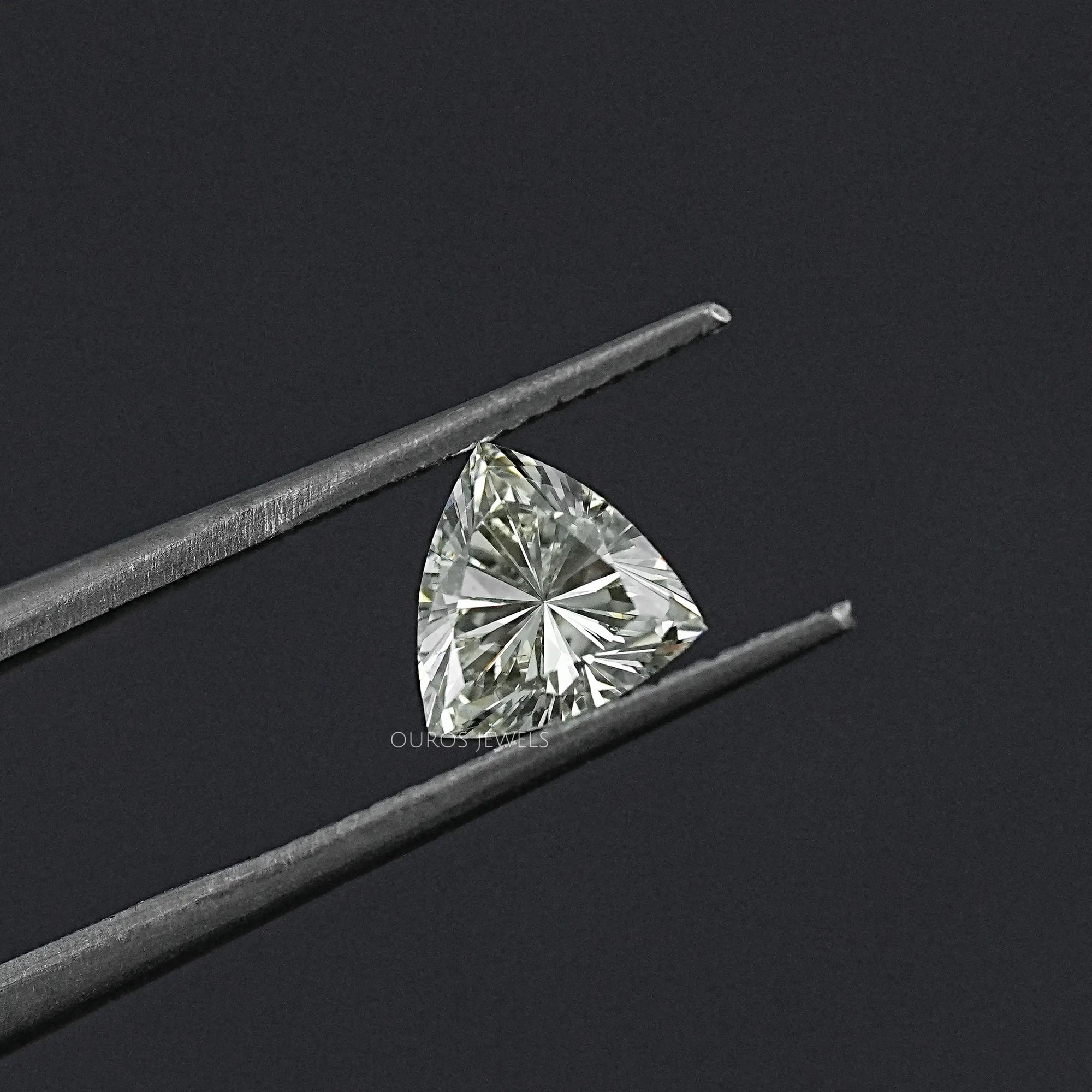 Antique Trillion Cut Lab Grown Diamond - JK/VS Loose