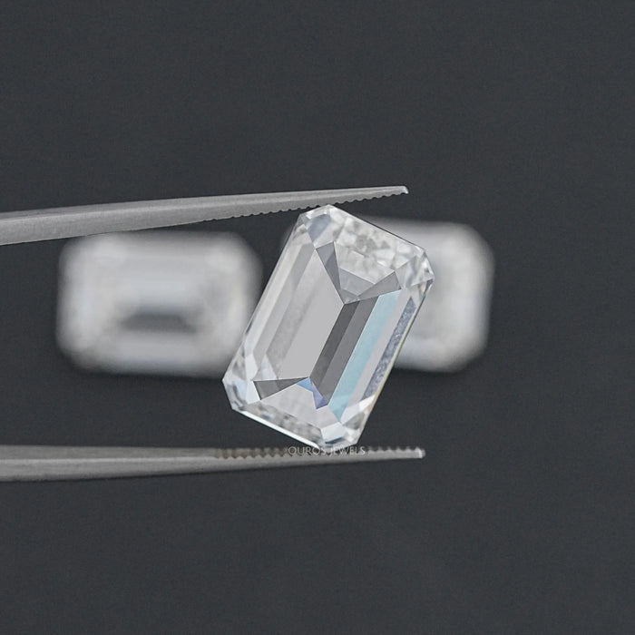 IGI Certified Emerald Cut Lab Grown Diamond 