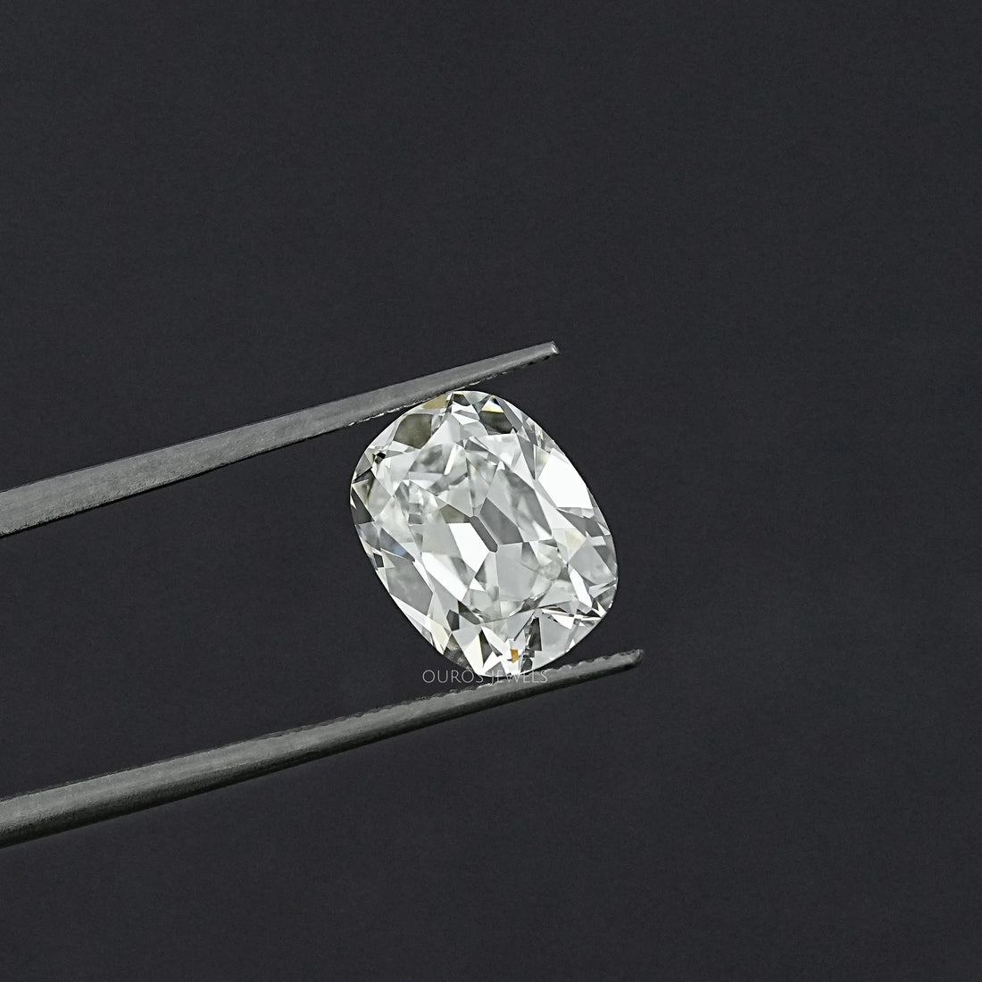 Antique Old Mine Cushion Cut Lab Diamond Loose Loose