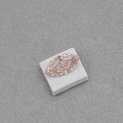 4.00 CT Fancy Pink Marquise Cut Lab Diamond