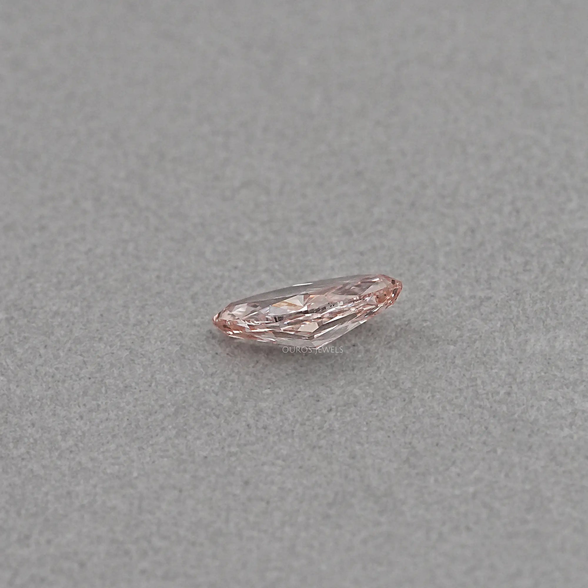 4.00 CT Fancy Pink Marquise Cut Lab Diamond
