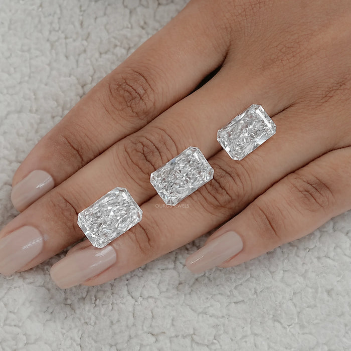 Loose Radiant Cut Lab Grown Diamond 