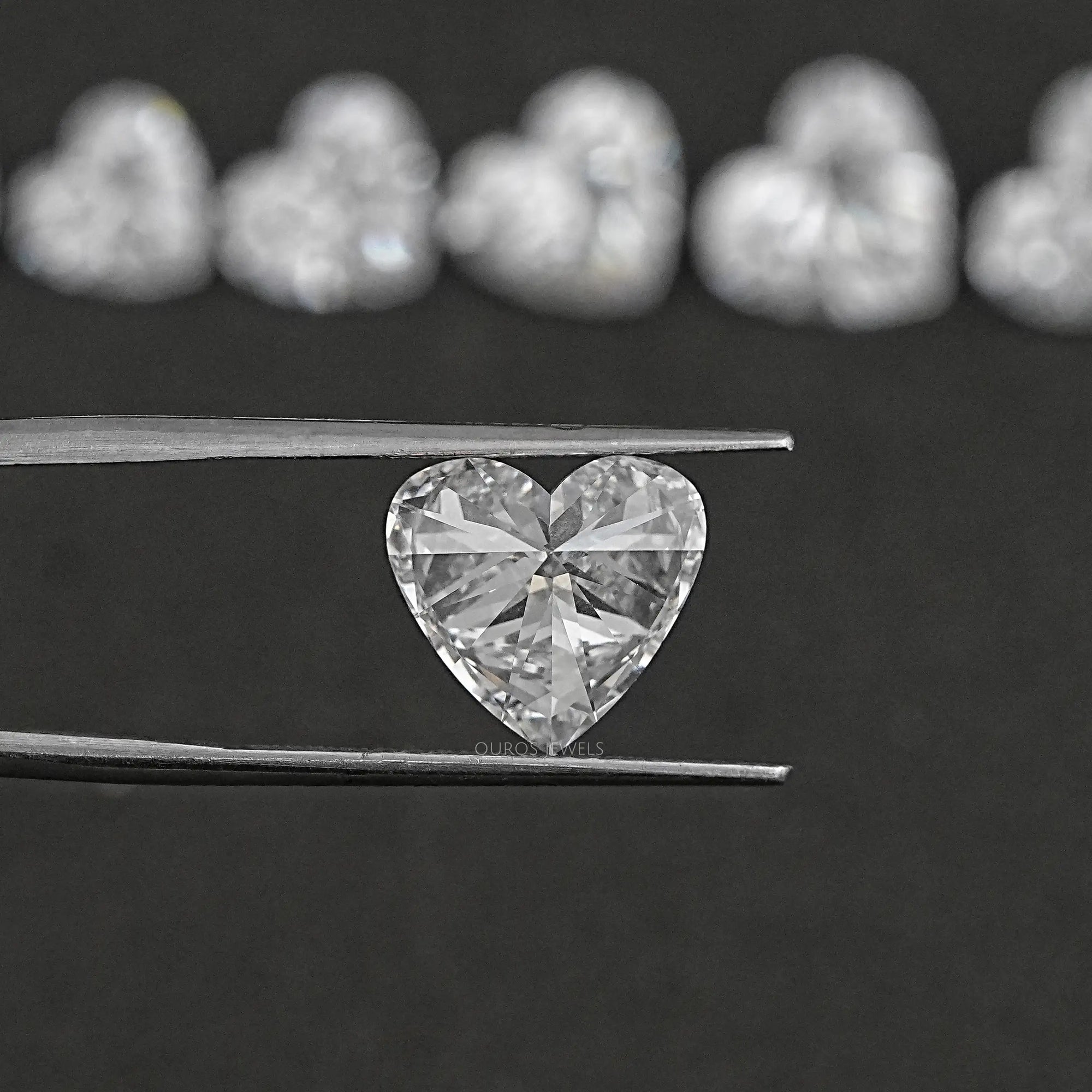 Heart Cut Lab Grown Diamond - Certified Loose