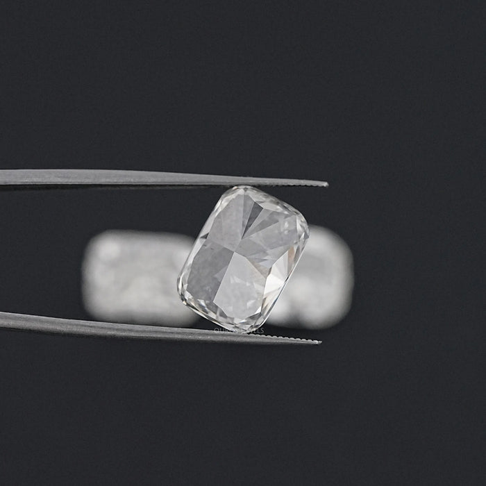 IGI Certified Elongated Cushion Cut Lab Grown Diamond