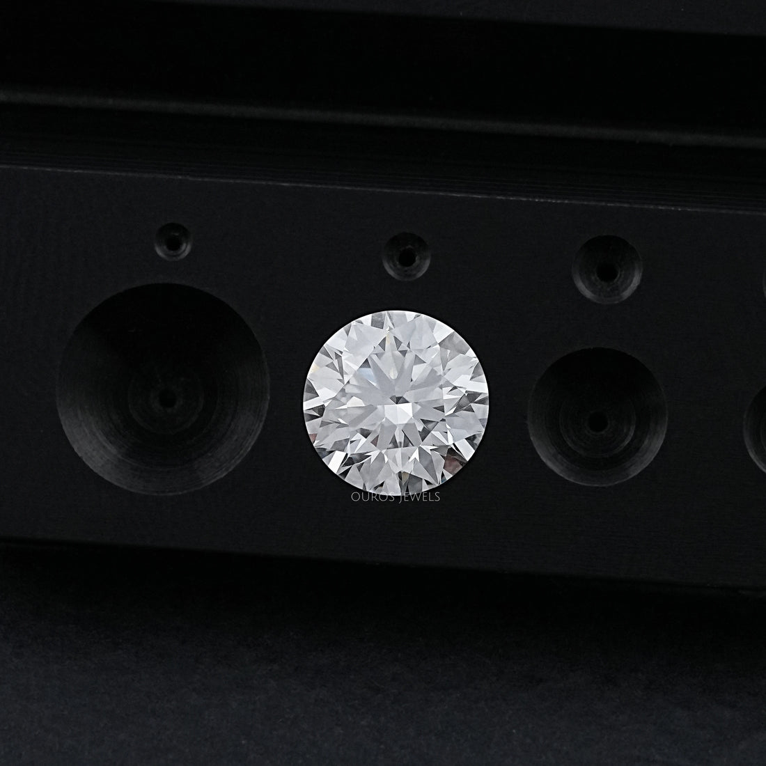 8X Cut Round Lab Grown Diamond Loose