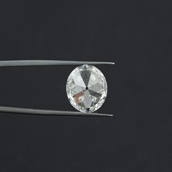 9.10 Carat Old Mine Oval Cut Lab Grown Diamond