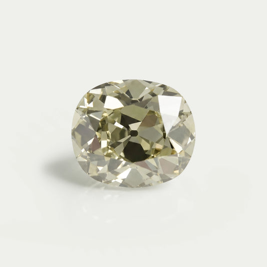 Old Mine Cushion Cut Lab Grown Diamond - UV/VVS Loose