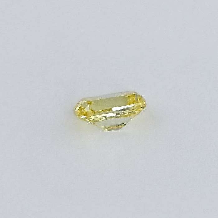Yellow Old Mine Elongated Cushion Cut Lab Grown Diamond