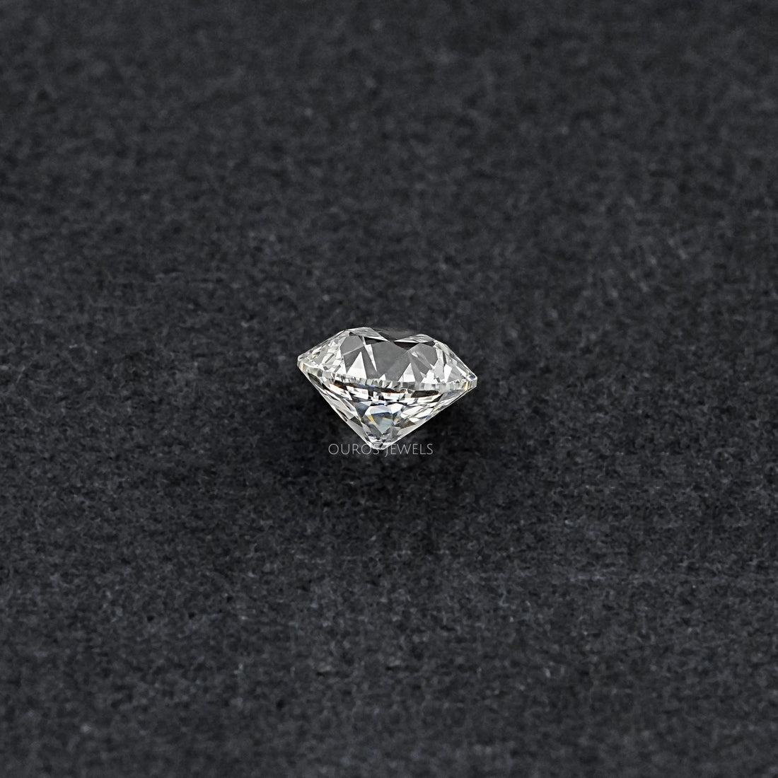 Certified Old European Round Cut Loose Diamond Loose