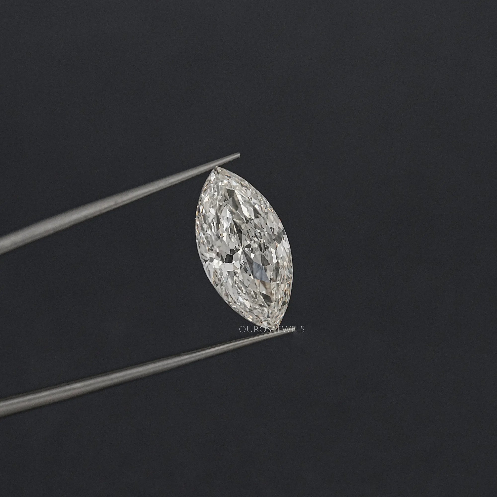 Portuguese Cut Marquise Lab Diamond