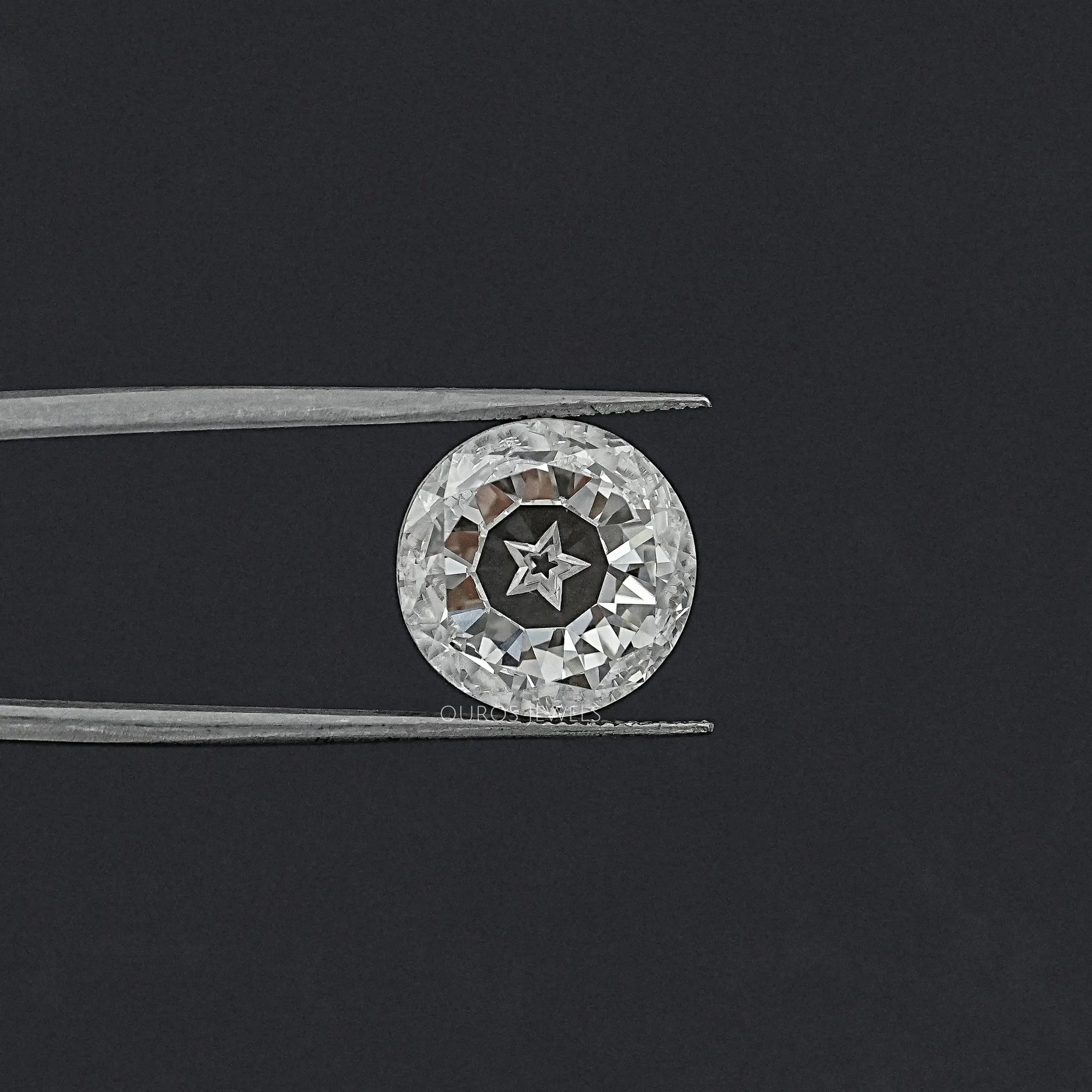 Round Modified Star Cut Lab Diamond Loose