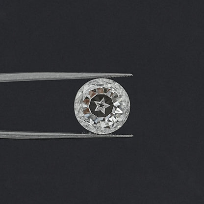 Round Modified Star Cut Lab Diamond Loose